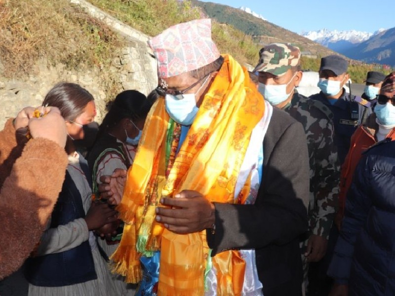 शुक्रबार कर्णालीका मुख्यमन्त्री गृहजिल्ला आउँदै 